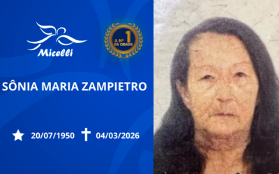 SÔNIA MARIA ZAMPIETRO (SONINHA)