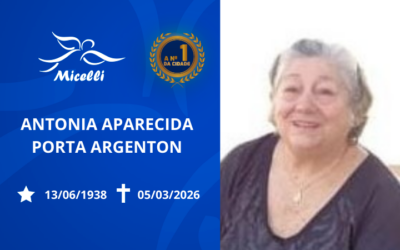 MARIA APARECIDA PORTA ARGENTON